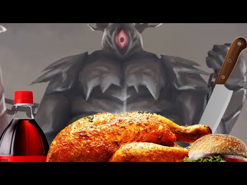 scp 2317-K the devourer of worlds ( no sound )