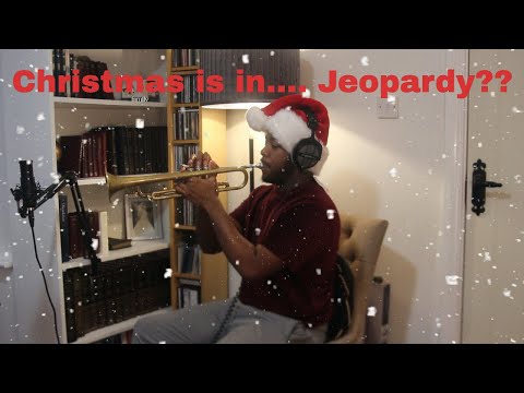 Jeopardy thinking music.... but it's Christmas