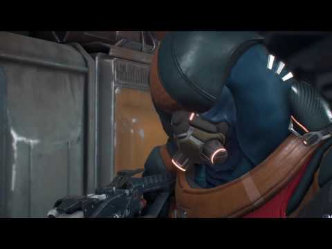 Mass Effect: Andromeda Jaal Confronts the Roekaar
