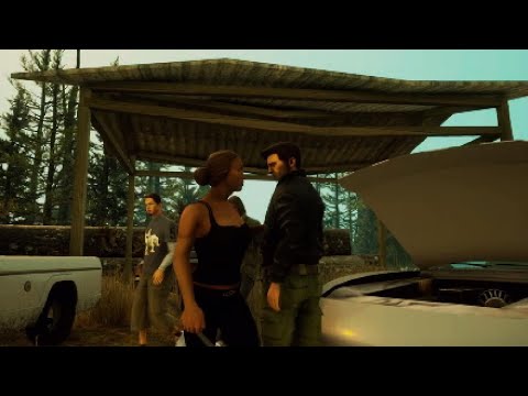 Grand Theft Auto: San Andreas  The Definitive Edition Walkthrough part 35 Farwell my love