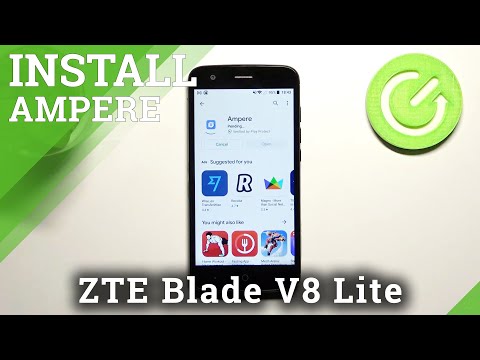 How to Check ZTE Blade V8 Lite Battery Health – Ampere App