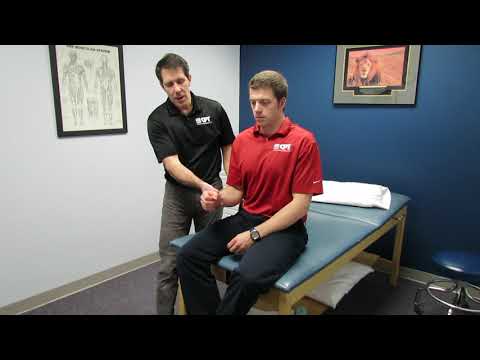 Yergason's Test for Biceps Dislocation