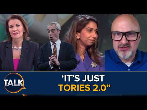 “A Rest Home For Former Tories!”| Nigel Farage Promotes Ex-Tories Suella Braverman & Robert Jenrick