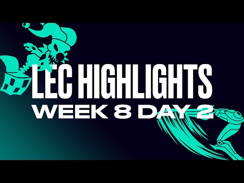 Full Day Highlights | W8D2 | 2022 LEC Spring