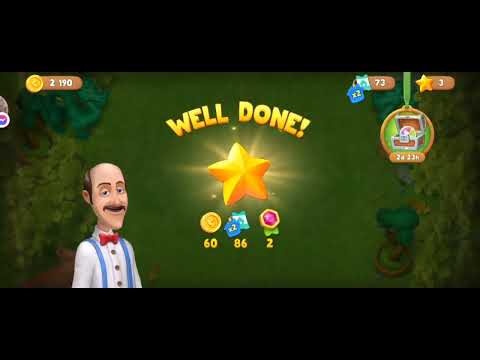 Level 3094 Gardenscapes/past time