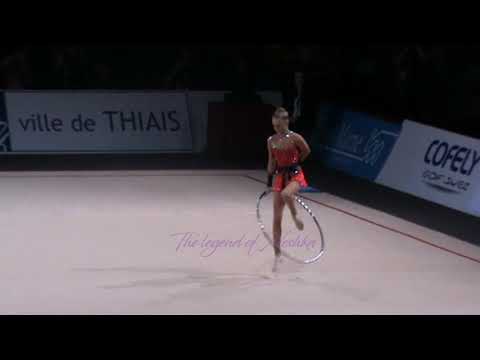 Oktawia STAROSTA (POL) hoop - 2010 Thiais junior AA