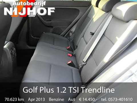 Volkswagen Golf Plus 1.2 TSI Trendline