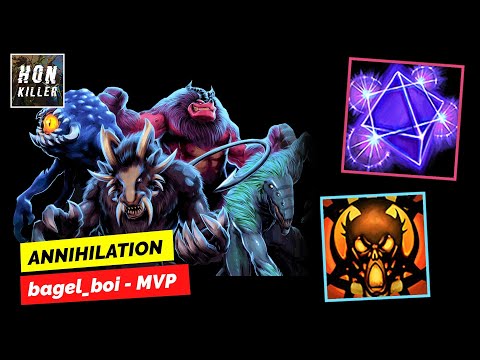 HoN Shadowblade GEOMETER'S BANE with SYMBOL OF RAGE - MVP