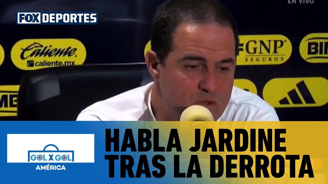 😓 "SABÍAMOS QUE IBA A SER DURO" | André Jardine tras la derrota de América ante Juárez | GolXGol