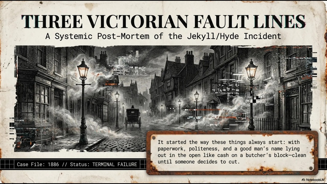 Three Victorian Fault Lines: Reputation, Vitality, and Ontological Shock (Video)