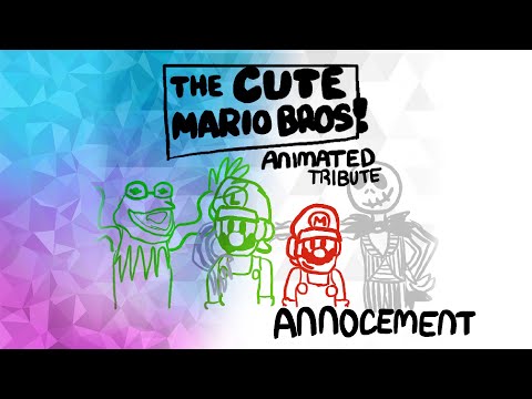 Cute Mario Bros Tribute announcement #GoodbyeCMB