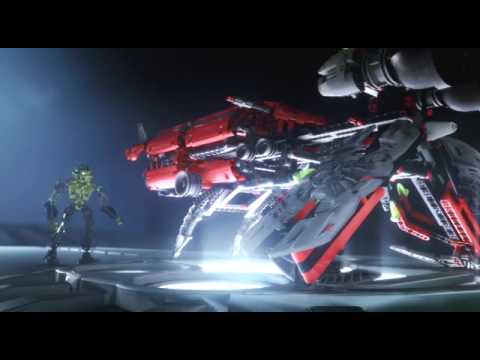 Bionicle Mistika 2008 - The Rise of Mata Nui