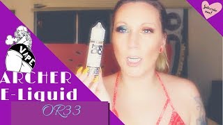 ARCHER E-Liquid Review by OR33