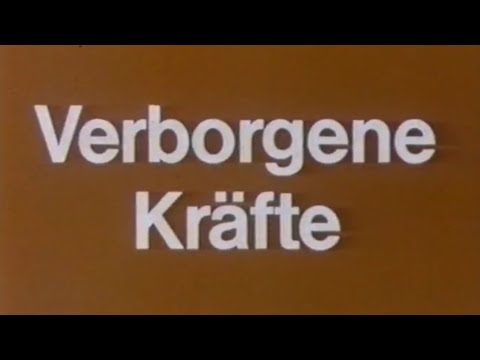 Bundesbahn-Filmstelle: Verborgene Kräfte (Lehrfilm über Gefahren durch elektrischen Strom)