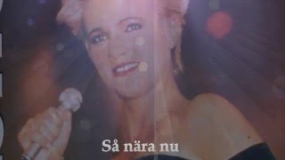 Marie Fredriksson Så Nära Nu -With Lasse Lindbom band