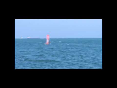 Windsurfing Slalom 26.1.2013
