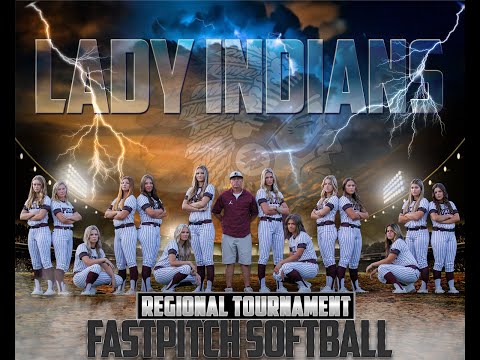 Lady Indians Regional Finals Game