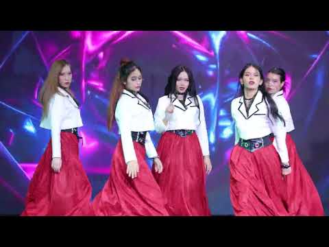 【4K60P】DP New Girls cover (G)I-DLE fancam by Mz @MBK Cover Dance 2023 (Final) | 230625