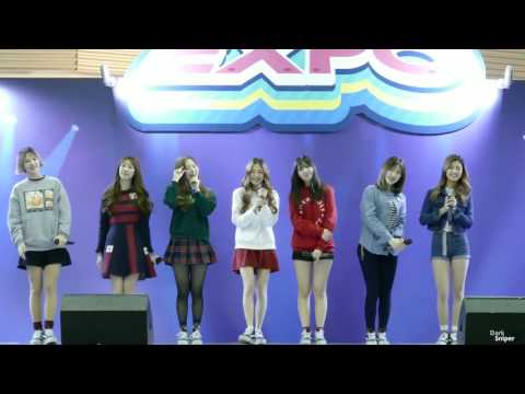 [직캠]151227 소나무(SONAMOO) 민재 - 상영시간 무한대 (Like A Movie) / 무한도전 EXPO @킨텍스 by DarkSniper