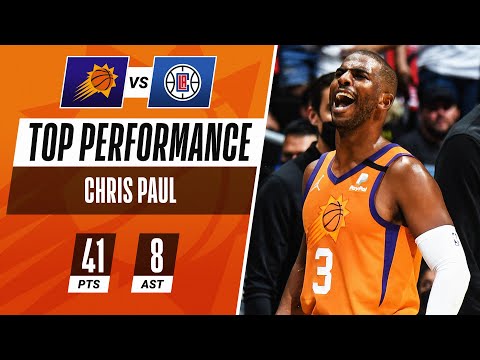 Chris Paul MAKES FIRST NBA FINALS After CLUTCH 41 PT Performance! ????