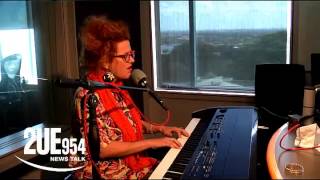 Katie Noonan performs live for Dicko & Sarah a haunting song from her new album Fierce Hearts