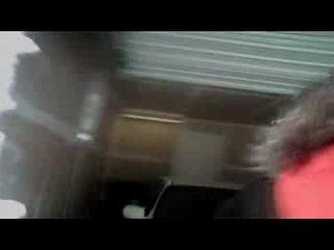 KT FREEZING HIS ASS OFF