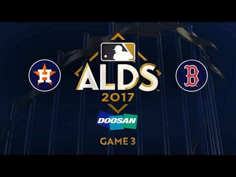 Ramirez's big day leads Sox to win in Game 3: 10/8/17