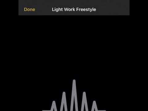 Bando Black - Light Work Freestyle (Snippet)