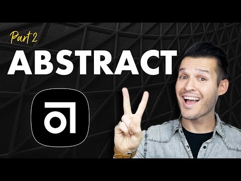image-What is abstract library?