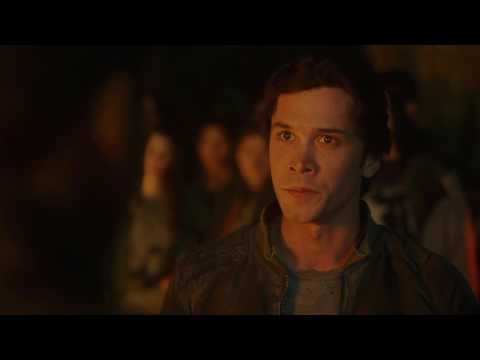 The 100 1x01 - Bellamy Blake - "Whatever the hell we want"