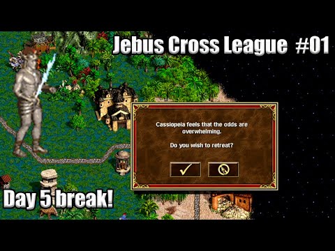 Jebus Cross League starting! Playing Cove vs Castle.