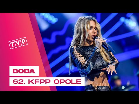 Doda - Melodia Ta / Nie Żałuję || 62. KFPP w Opolu - SuperJedynki