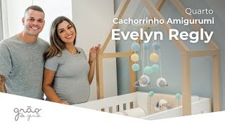 EVELYN REGLY E DIEGO CABRAL APRESENTAM O QUARTO DO LUCAS | GRÃO DE GENTE