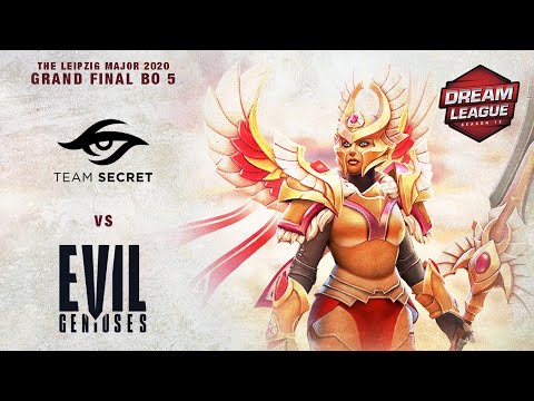 GRAND FINAL THE LEIPZIG MAJOR 2020 HIGHLIGHT | TEAM SECRET VS EVIL GENIUSES | BO5