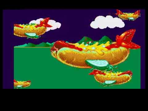 The AMOS demo for the Amiga computer in 1989.