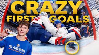 Weirdest First NHL Goals You’ll Ever See | Bizarre, Lucky & Ridiculous Firsts