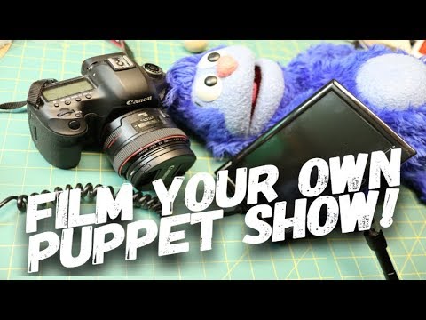 Start Your Own Puppet Show!