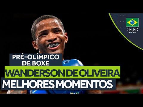 WANDERSON 'SHUGA' passa de fase no PRÉ-OLÍMPICO DE BOXE