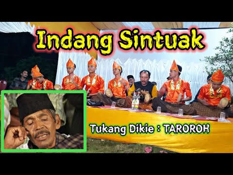 INDANG PARIAMAN Part 1 - "TAROROH" || History of Adam and Eve's Marriage || Indang Sintuak