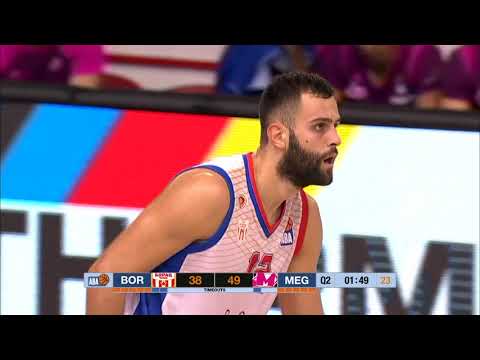 ABA Liga 2020/21 highlights, Round 6: Borac - Mega Soccerbet (6.11.2020)