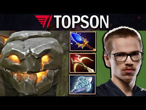 Tiny Dota 2 Gameplay T1.Topson with 19 Kills and Daedalus #dota2 #dota2gameplay
