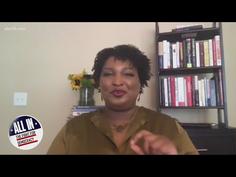Stacey Abrams debuts new documentary 'All In: The Fight for Democracy'