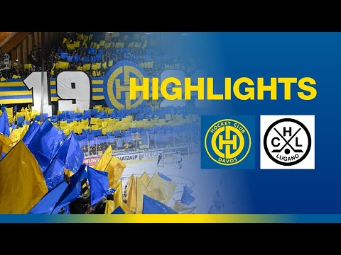 Highlights | HCD vs. HC Lugano