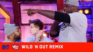 Don't Sleep On Shaq Diesel's Rap Game 🥵 🎤 🎶 Wild 'N Out