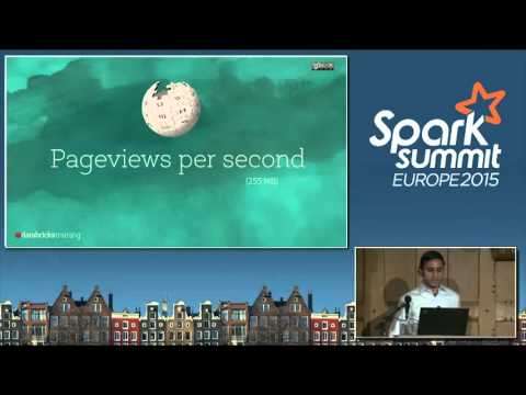 Training Advanced Exploring Wikipedia with Spark