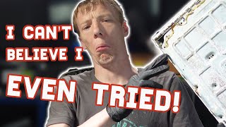 The Worst Liquid Damage I've Ever Seen On A Games Console!