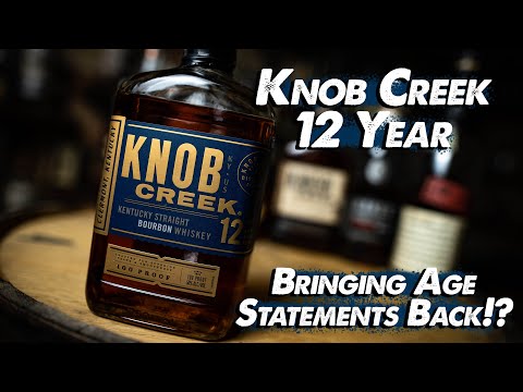 Knob Creek 12 year bourbon review! Breaking the Seal Ep#100!!