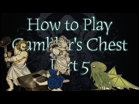 How to Play Gambler's Chest Expansion (Kingdom Death: Monster) - Part 5: Patterns - Bored Online? Board Offline!