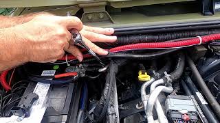 Replacing BANK 1 Camshaft Position Sensor Jeep JK