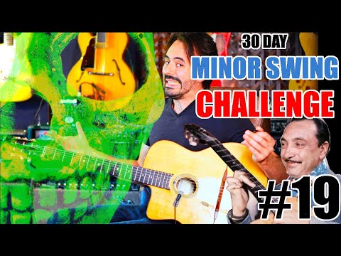 Minor Swing 30 Day Challenge: #19 Altered on E7